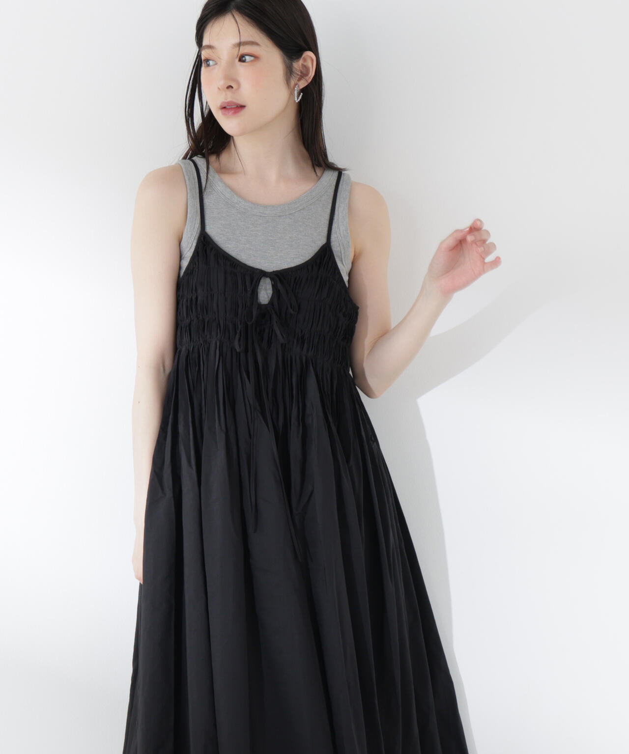 167cm 着用サイズ：M
