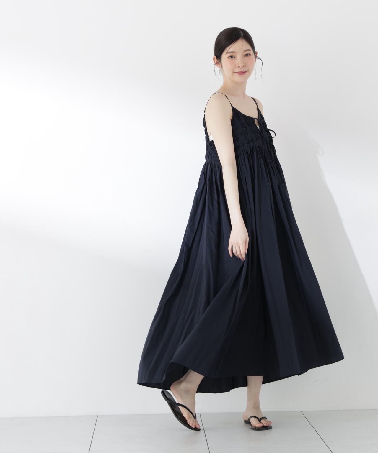 167cm 着用サイズ：M