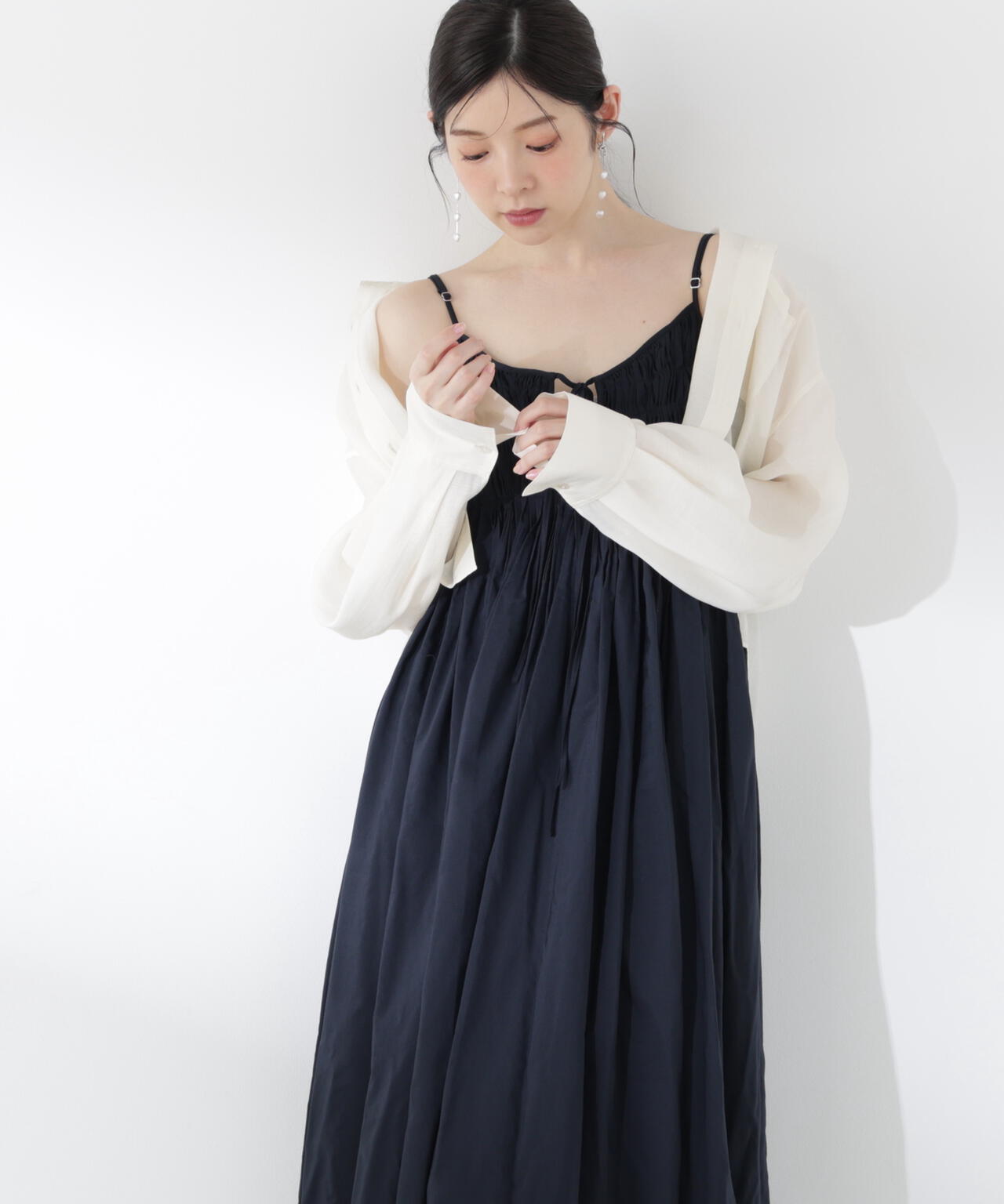 167cm 着用サイズ：M