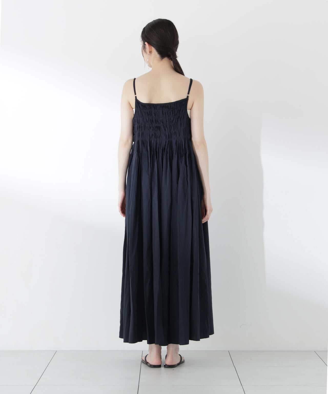 a/mie〉タックキャミワンピース | PROPORTION BODY DRESSING