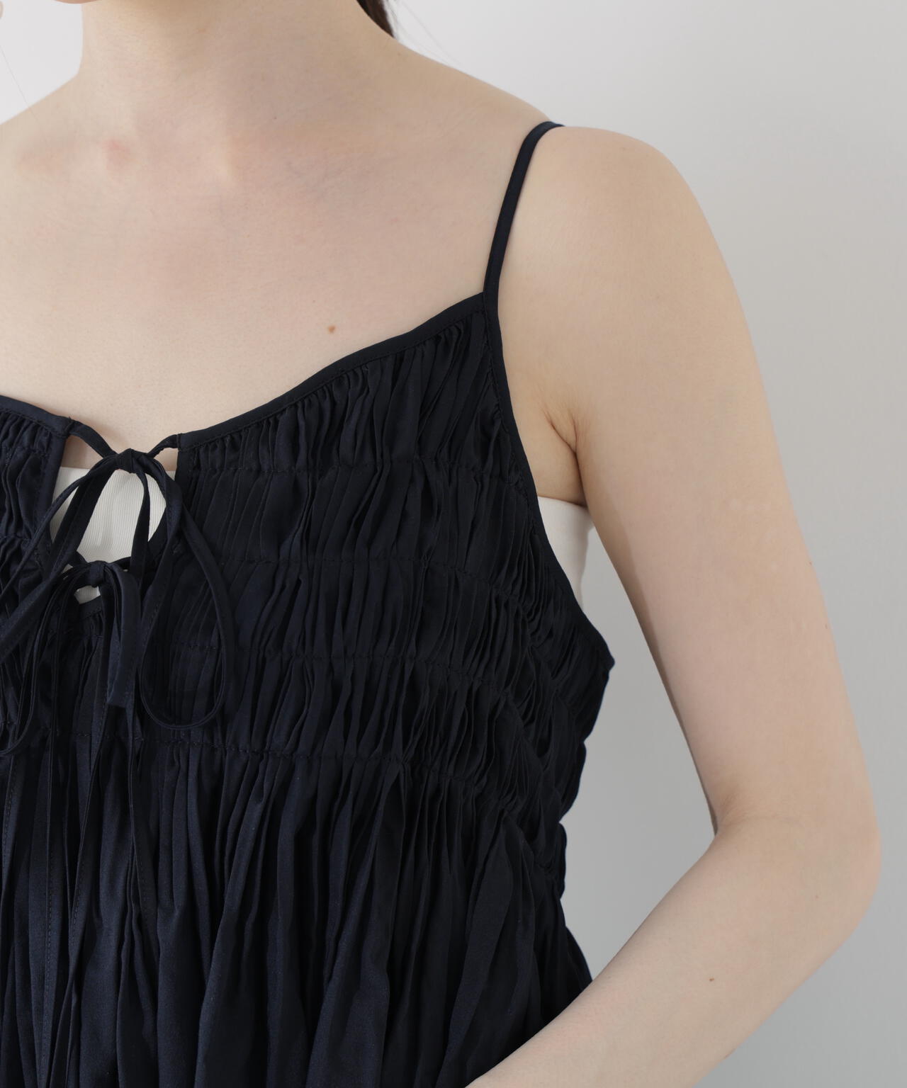a/mie〉タックキャミワンピース | PROPORTION BODY DRESSING