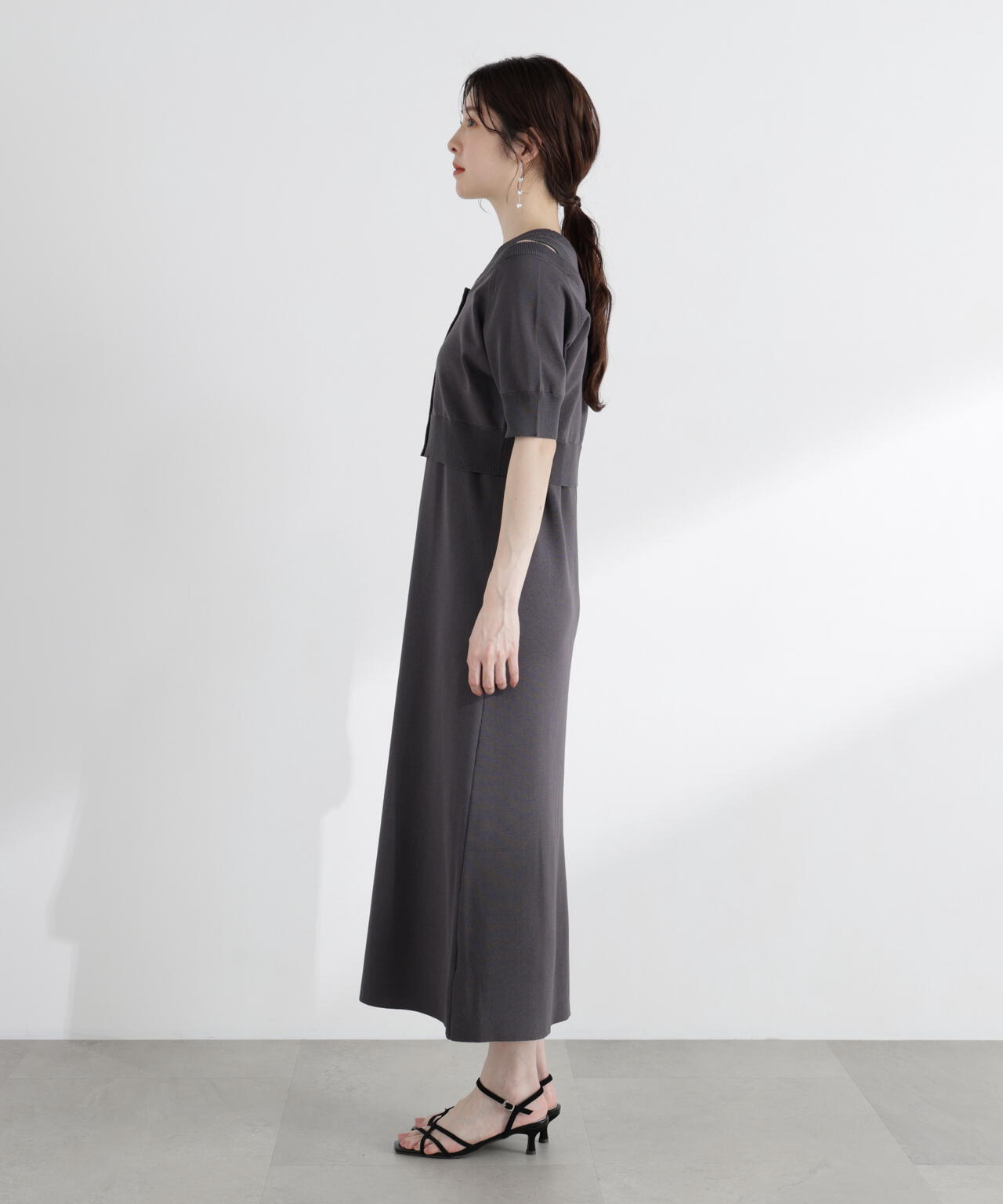 167cm 着用サイズ：M