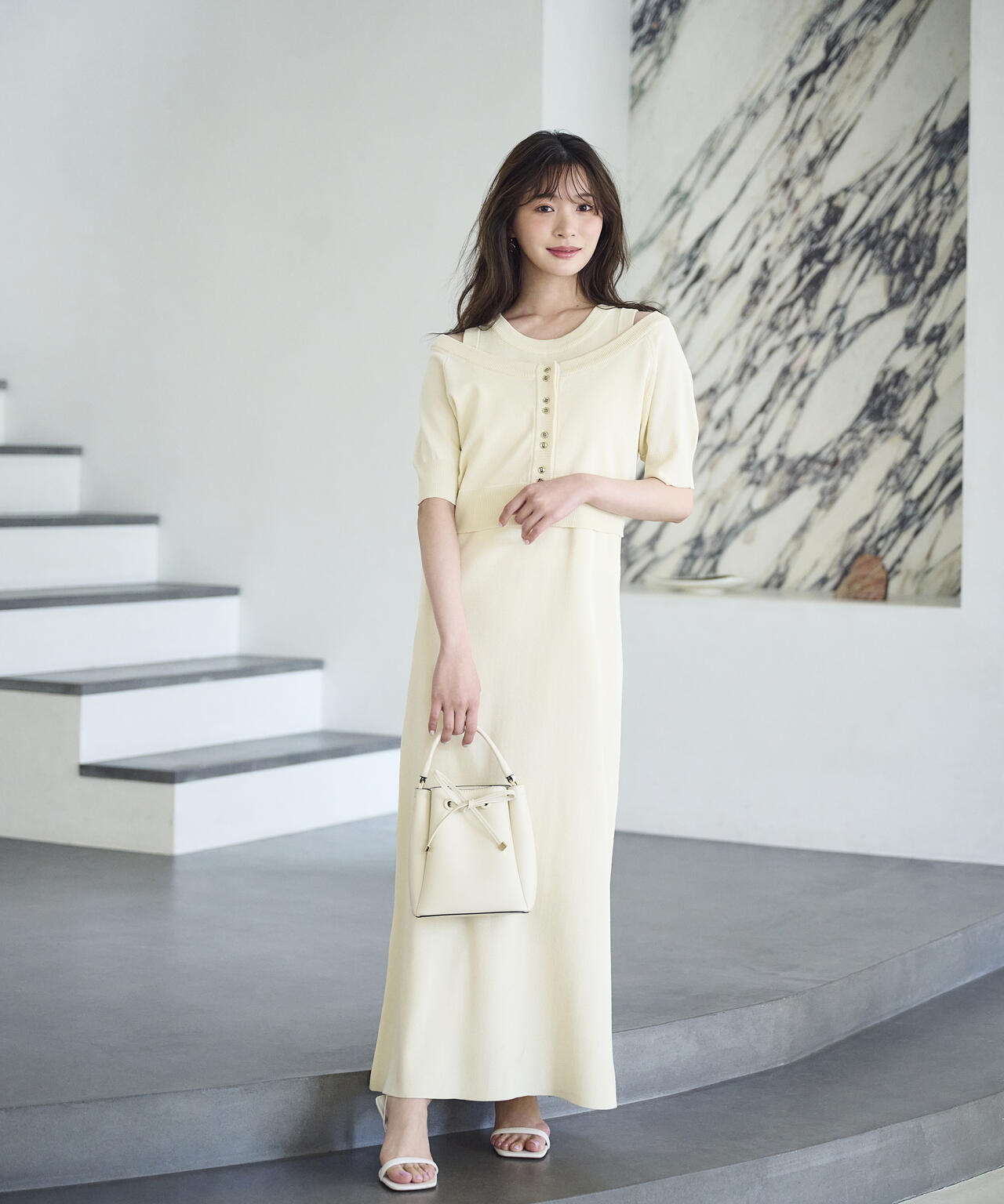 167cm 着用サイズ：M