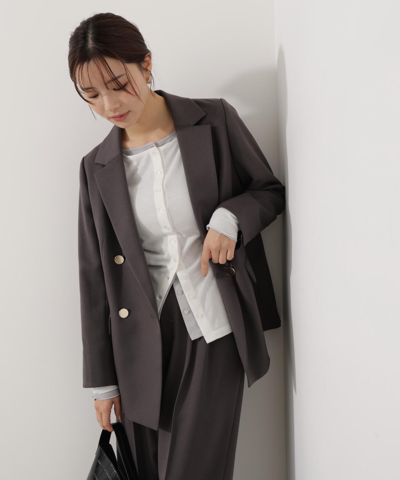 美品✨ザ ジジ ボリオリ ミックスジャガード8ボタンダブルジャケット リネン混 商品ページ｜大人の男に最高の満足を提供するメンズセレクトショップguji