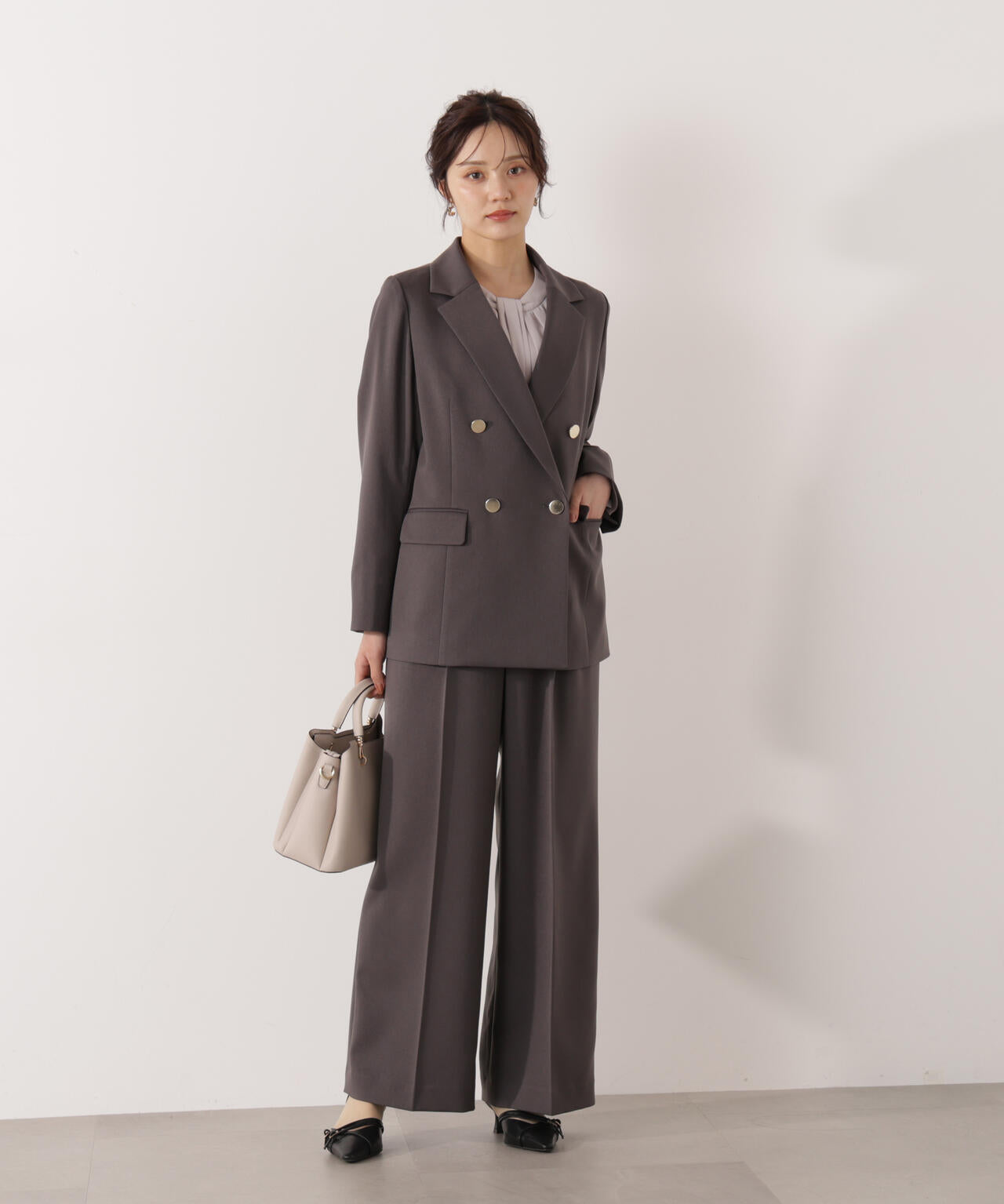 セットアップ対応＞ダブルジャケット | PROPORTION BODY DRESSING