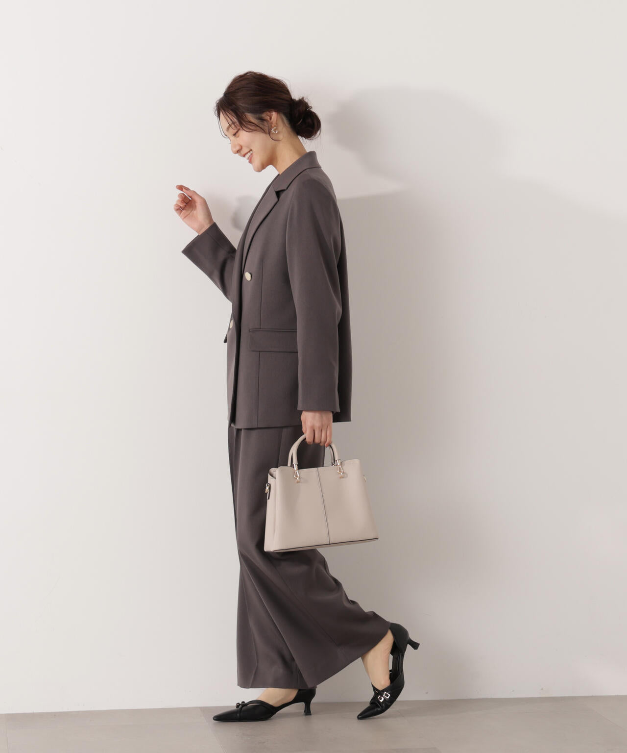 セットアップ対応＞ダブルジャケット | PROPORTION BODY DRESSING