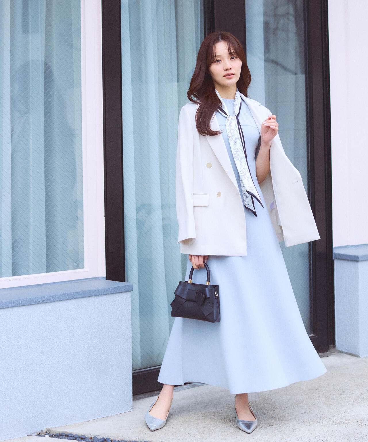 セットアップ対応＞ダブルジャケット | PROPORTION BODY DRESSING