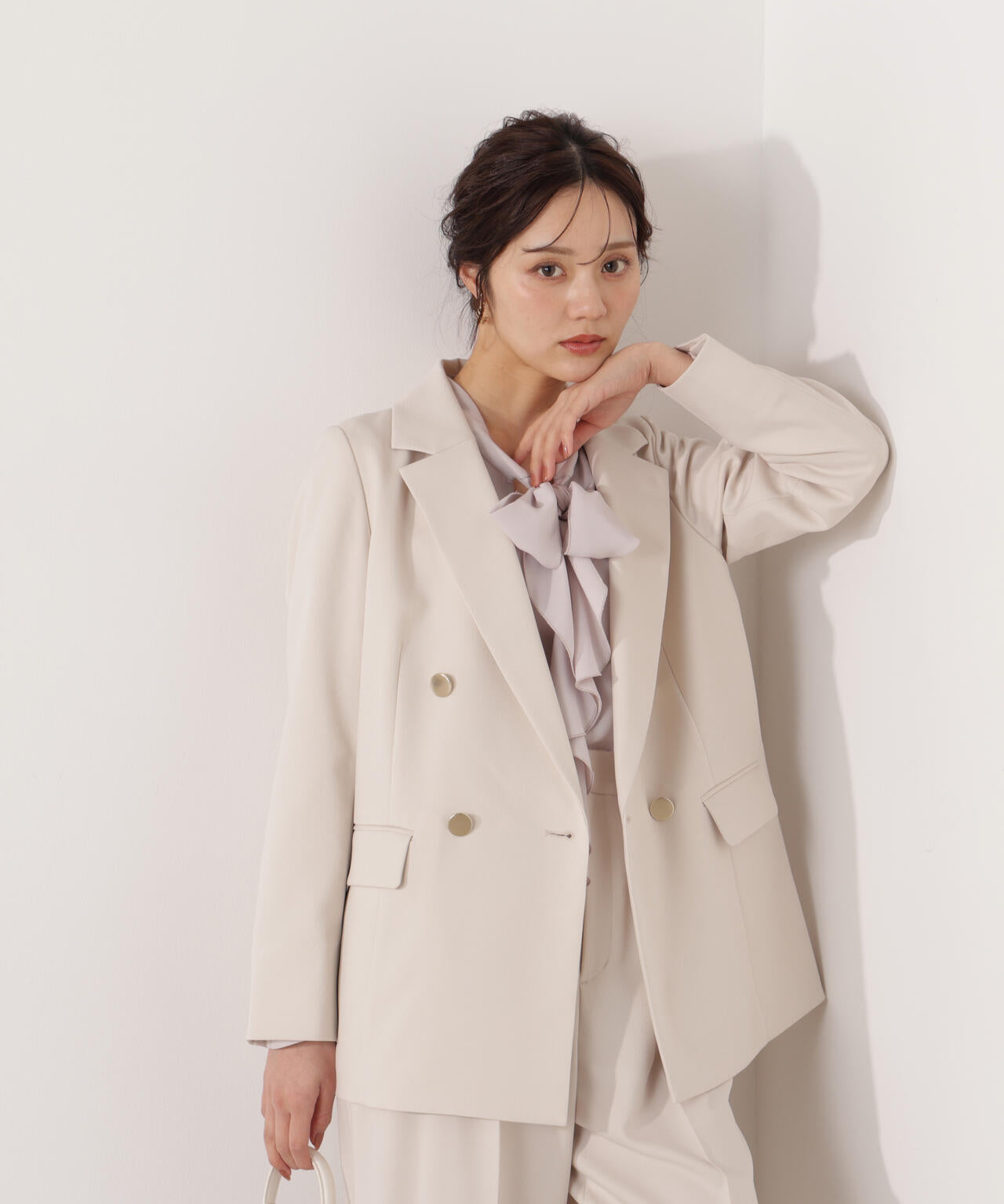 セットアップ対応＞ダブルジャケット | PROPORTION BODY DRESSING