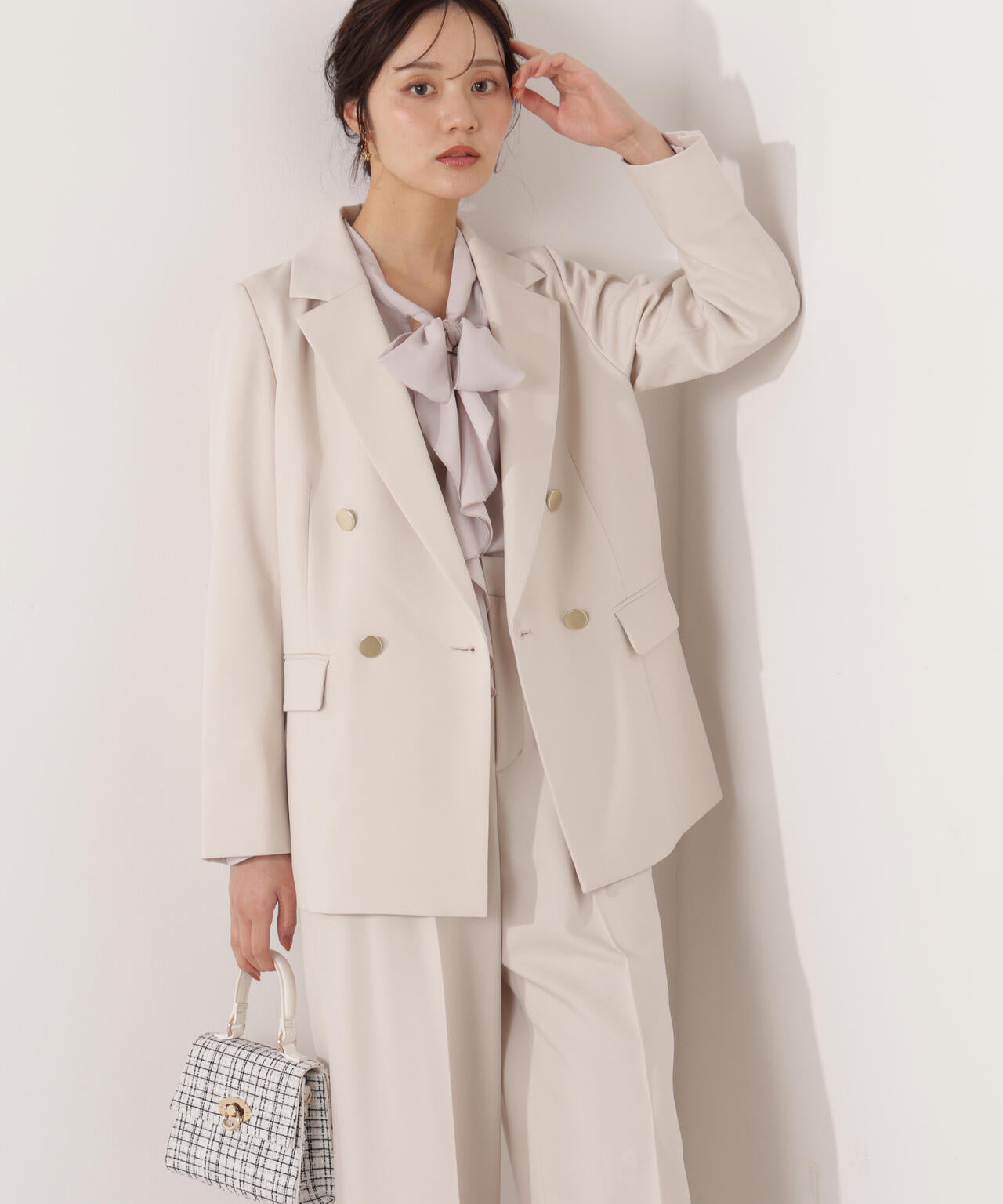 ダブルジャケット