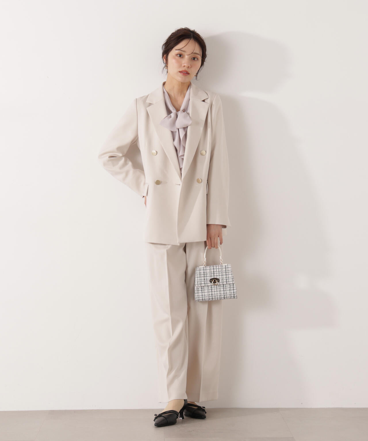セットアップ対応＞ダブルジャケット | PROPORTION BODY DRESSING