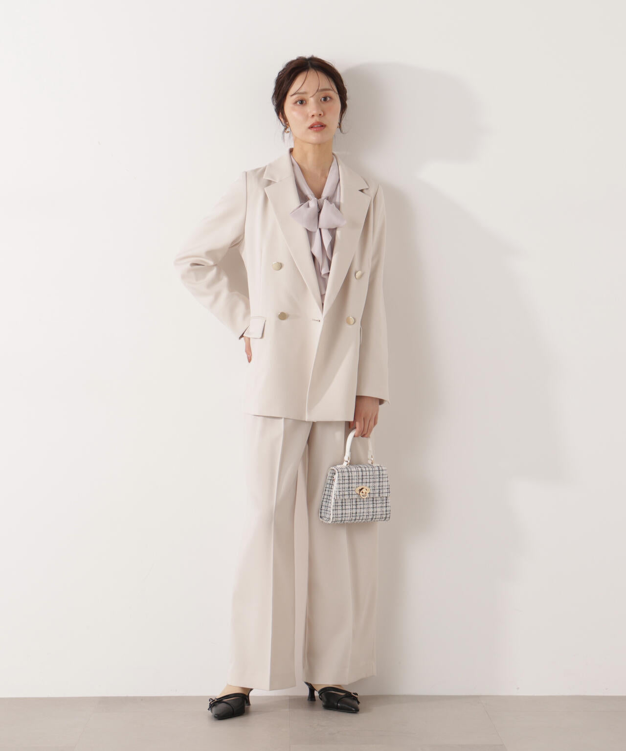 PROPORTIONBODYDRESSING セットアップ対応　ダブルジャケット セットアップ対応＞ダブルジャケット | PROPORTION BODY DRESSING