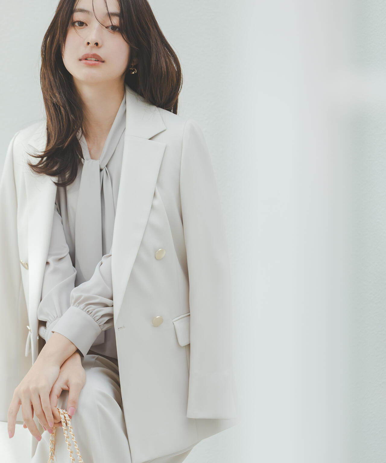 セットアップ対応＞ダブルジャケット | PROPORTION BODY DRESSING