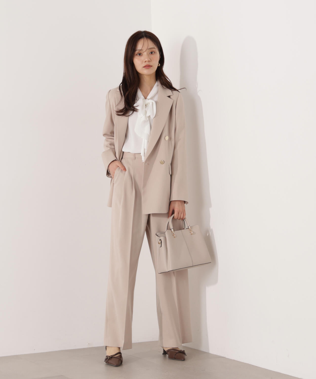 セットアップ対応＞ダブルジャケット | PROPORTION BODY DRESSING