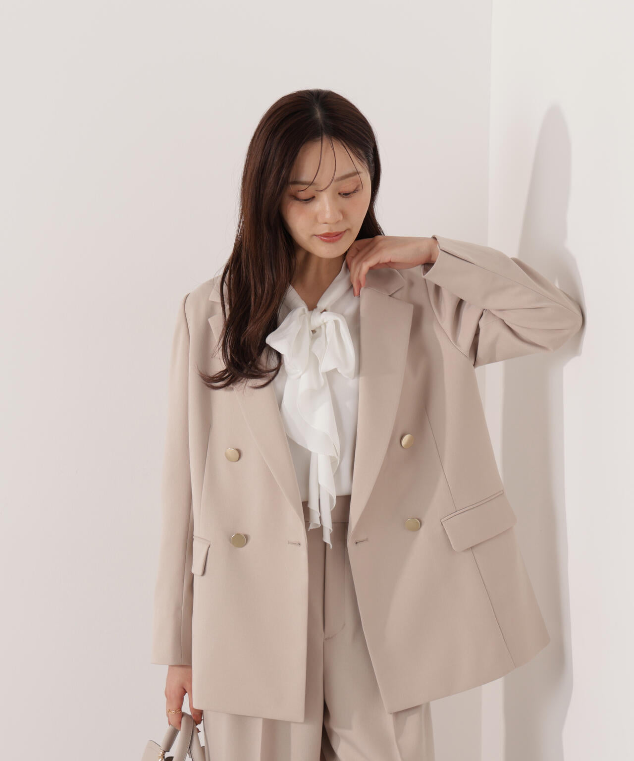 セットアップ対応＞ダブルジャケット | PROPORTION BODY DRESSING