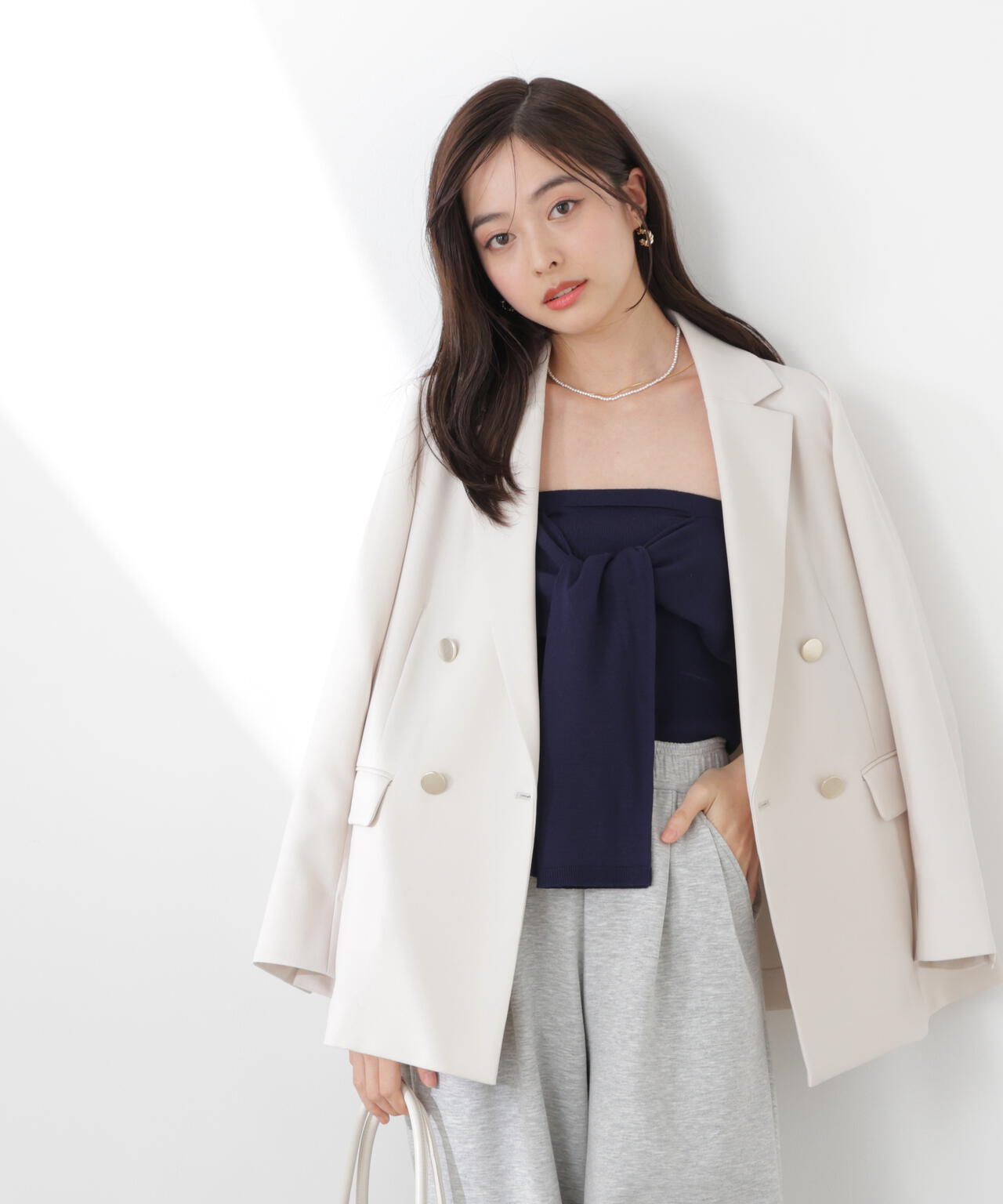 ＜セットアップ対応＞Wブレスト SETUP ダブルジャケット