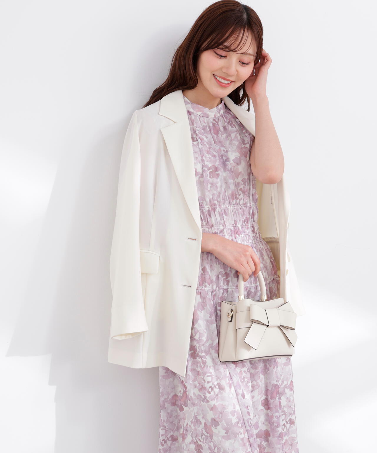 6/5～6/7 オンライン限定2buy10%OFF対象】ライトサマーテーラード