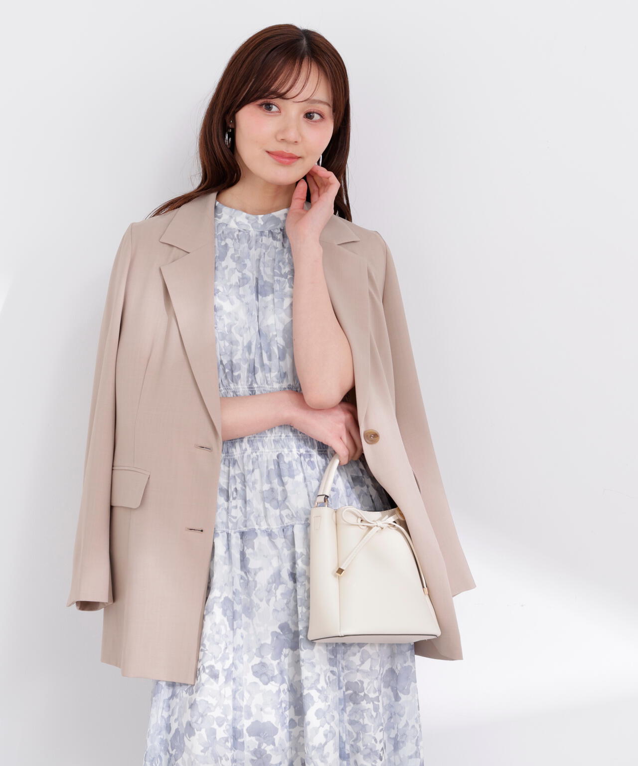 166cm B:78 W:56 H:83 S:24.5cm 着用サイズ：M