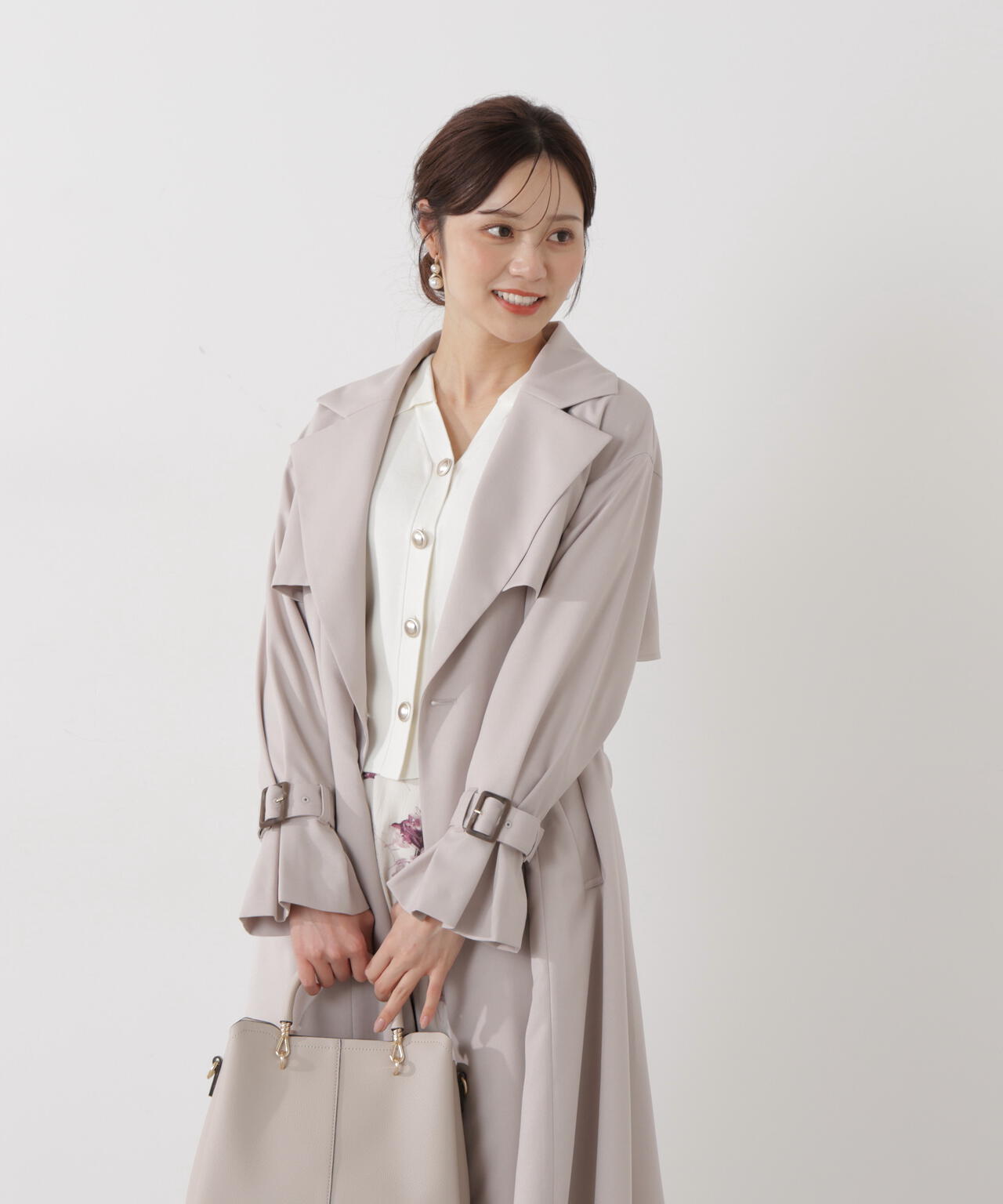 ベーシックトレンチコート | PROPORTION BODY DRESSING