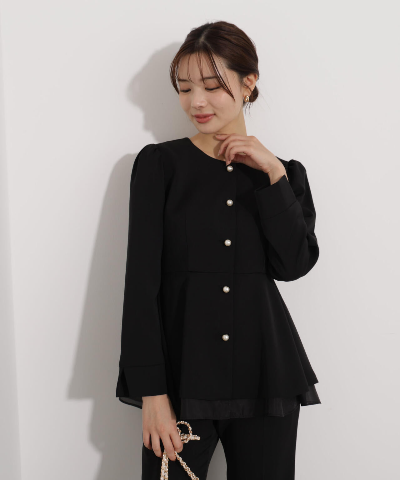 ペプラムジャケット | PROPORTION BODY DRESSING（プロポーション