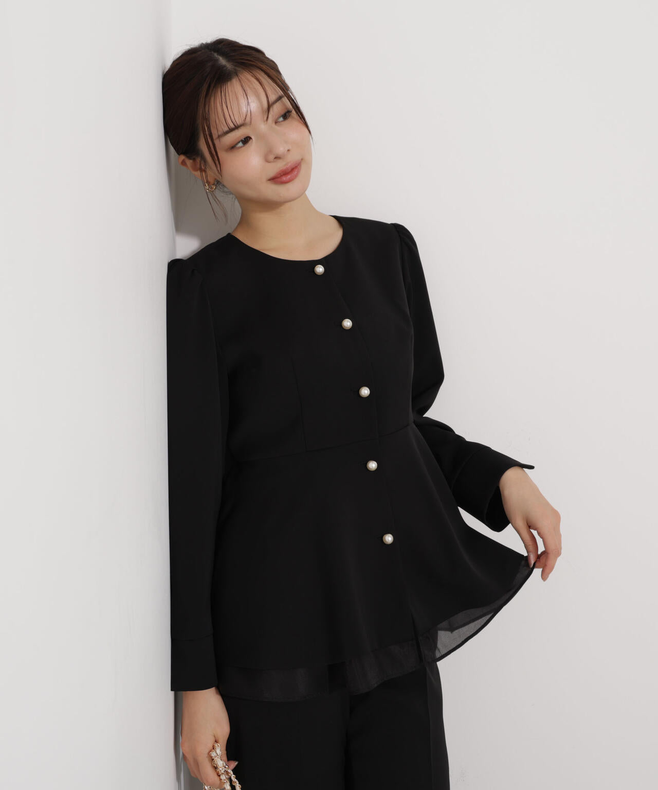 ペプラムジャケット | PROPORTION BODY DRESSING（プロポーション