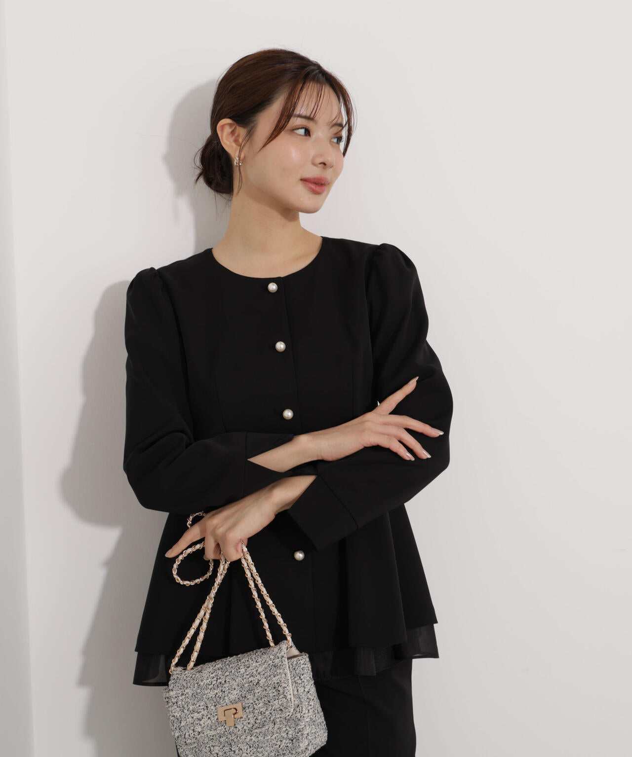 ペプラムジャケット | PROPORTION BODY DRESSING（プロポーション