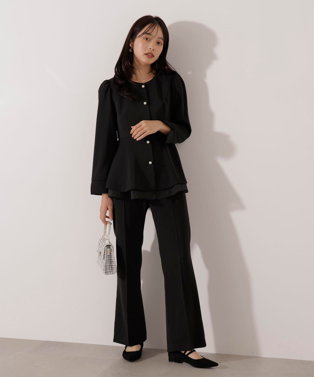 ペプラムジャケット | PROPORTION BODY DRESSING（プロポーション