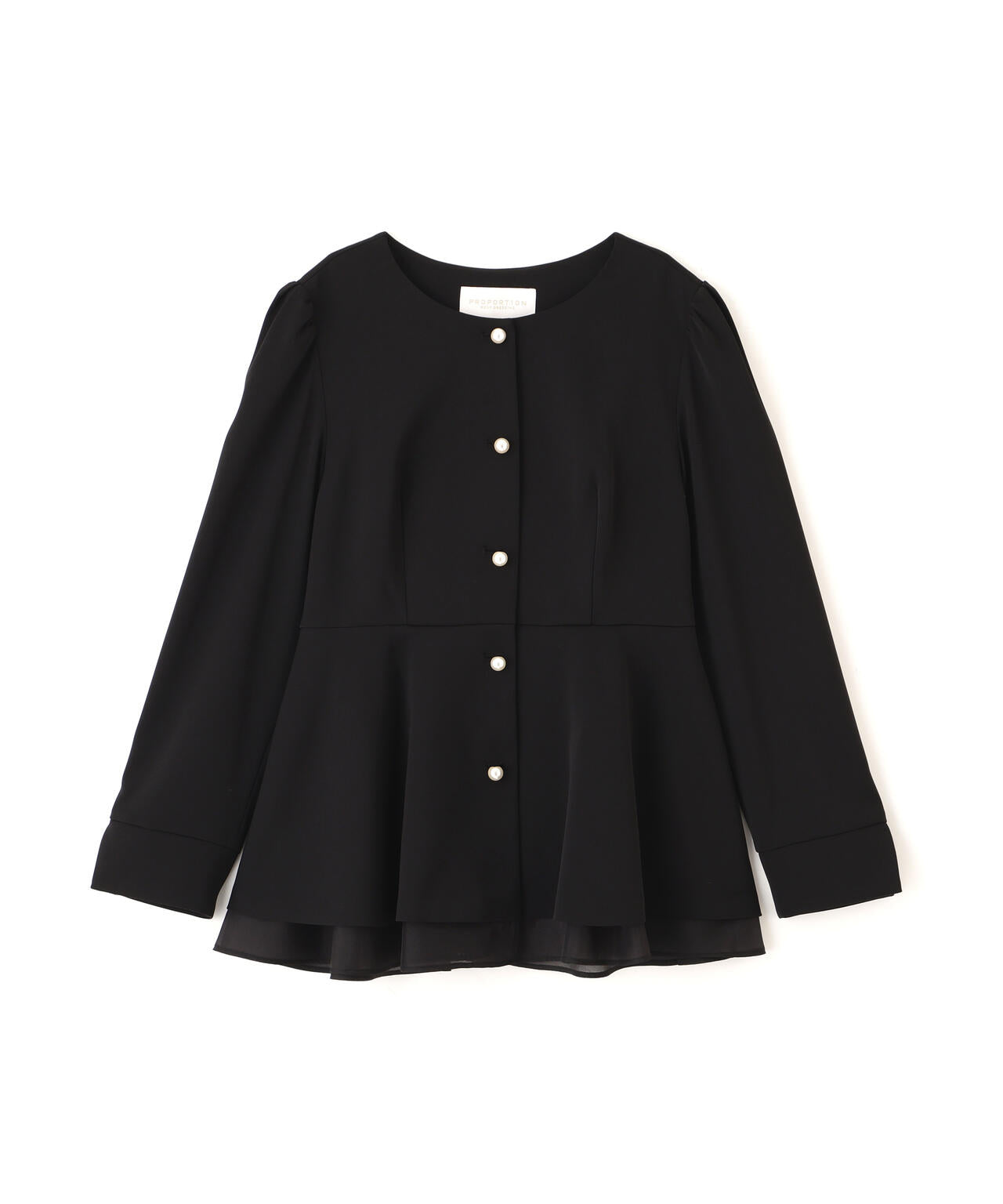ペプラムジャケット | PROPORTION BODY DRESSING（プロポーション