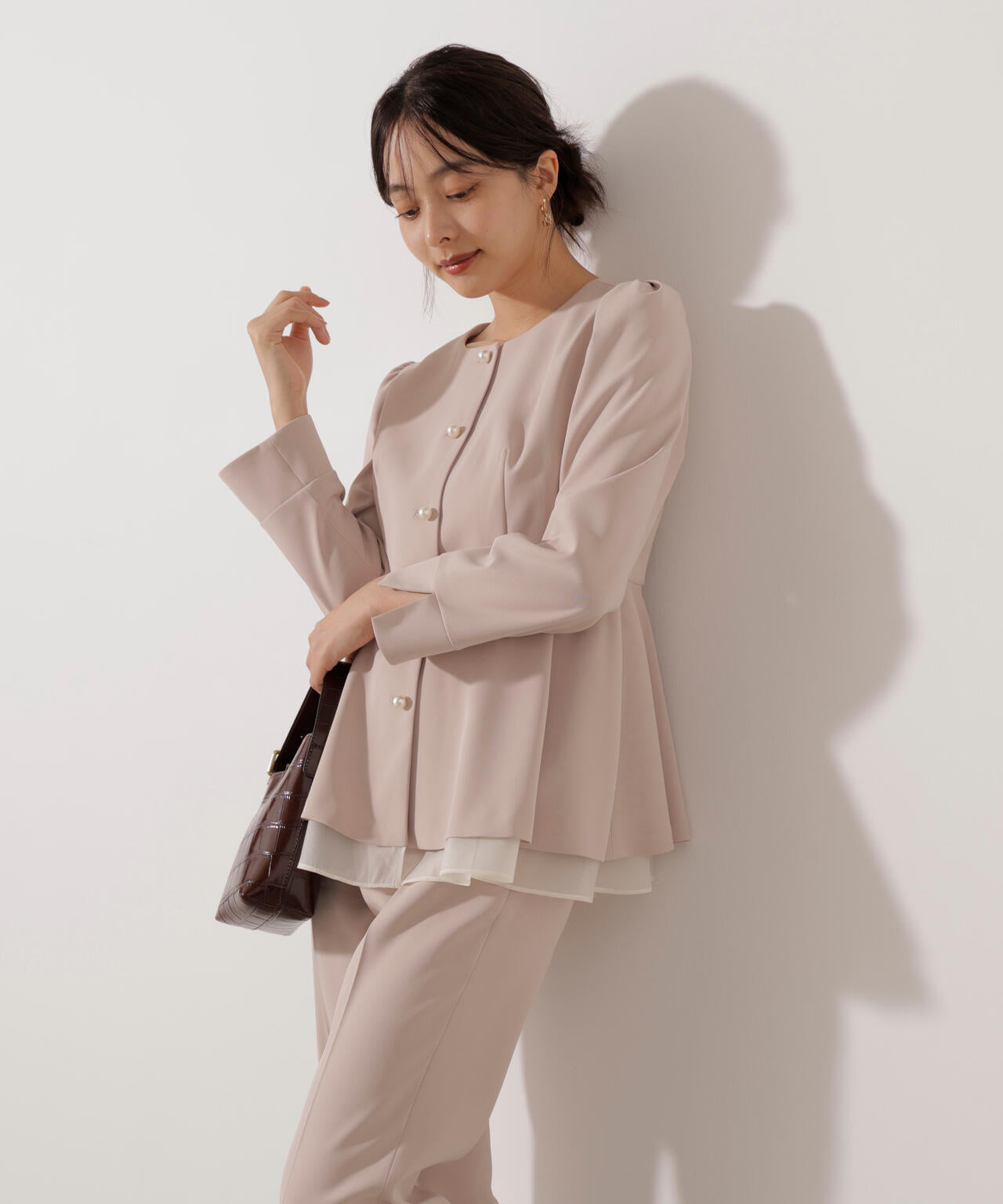 プロポーション ボディドレッシング（PROPORTION BODY DRESSING）/ペプラムジャケット ペプラムジャケット | PROPORTION BODY DRESSING（プロポーション