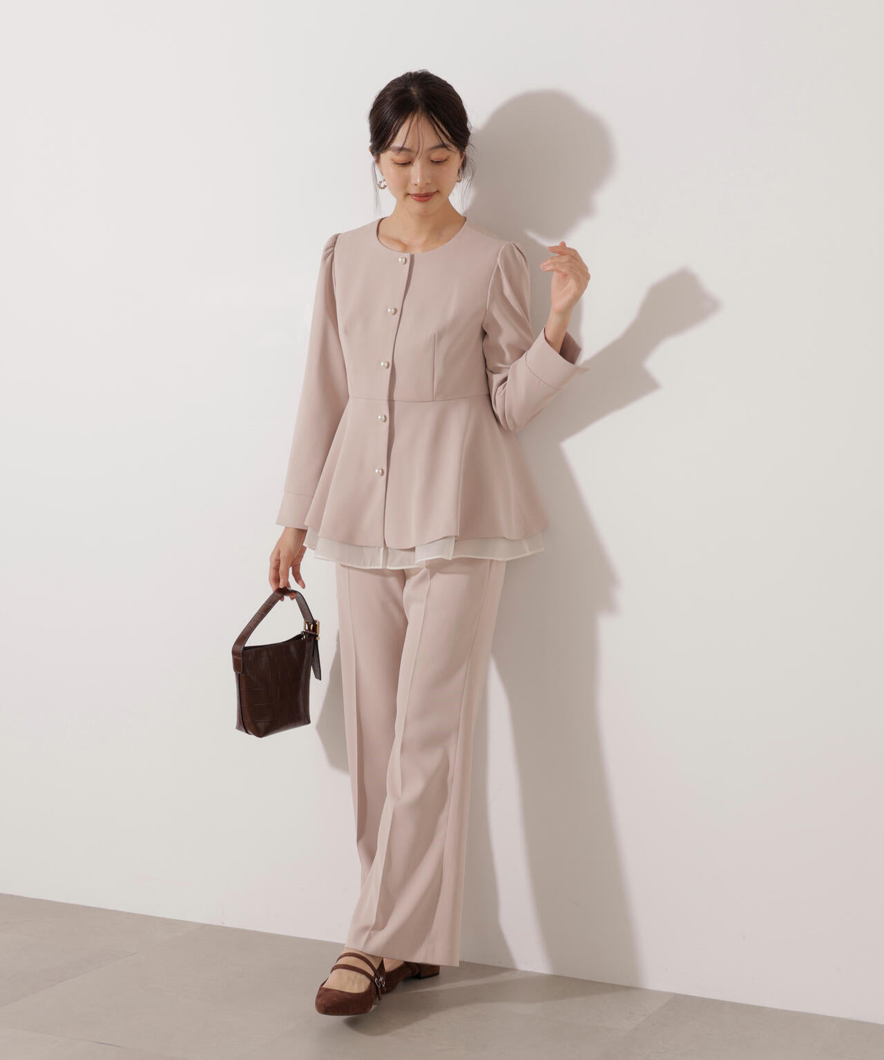 ペプラムジャケット | PROPORTION BODY DRESSING（プロポーション