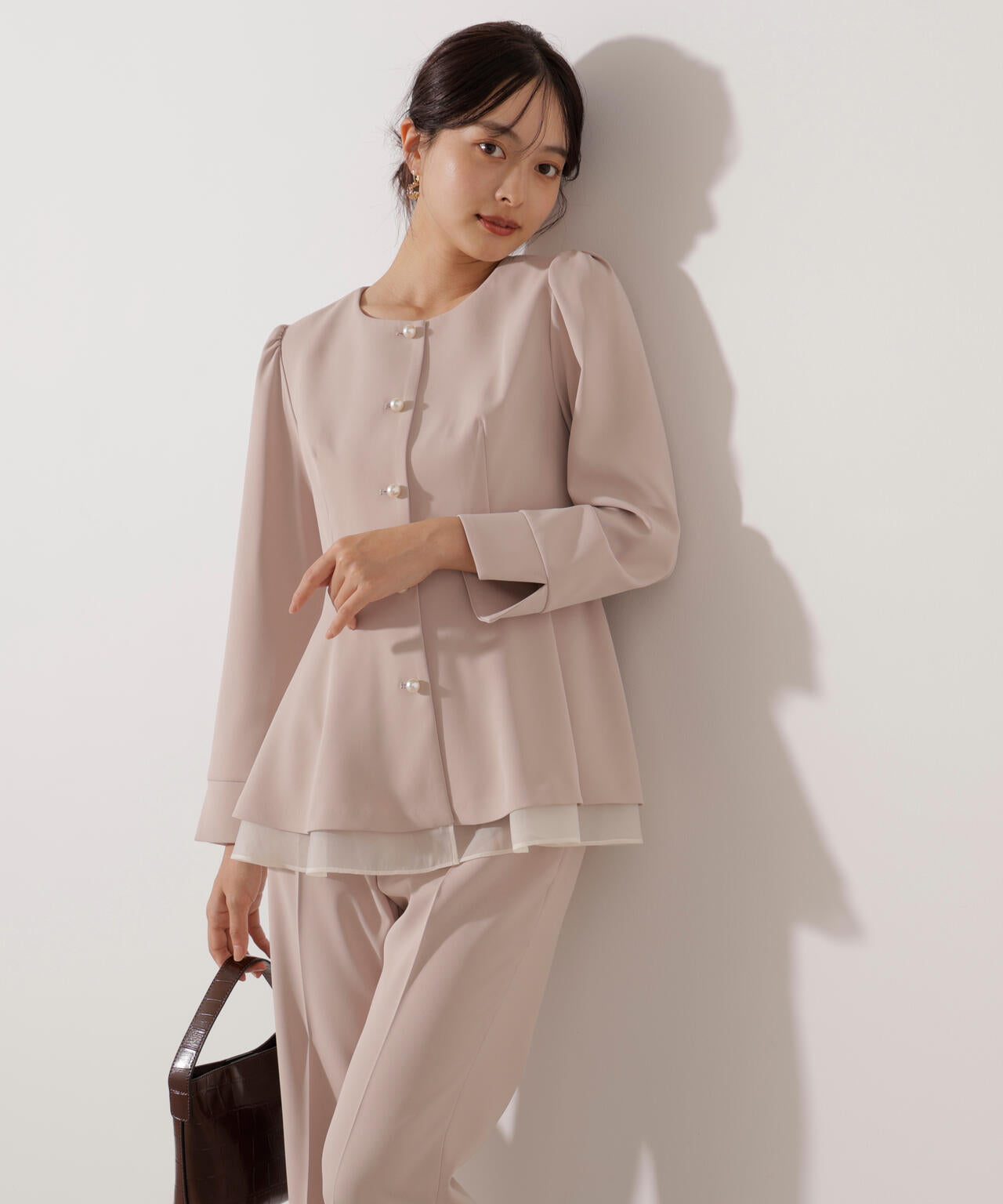 ペプラムジャケット | PROPORTION BODY DRESSING（プロポーション