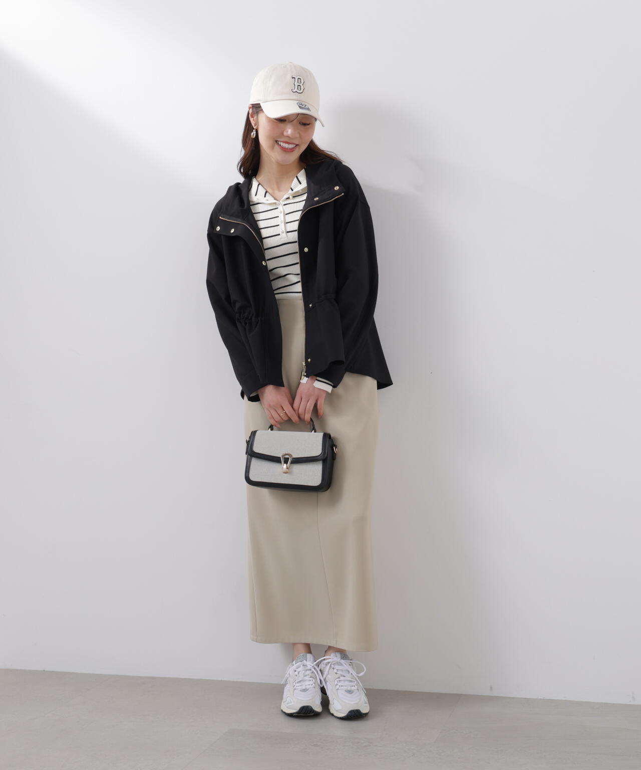 スプリングマウンテンパーカー【ブルーグレー：official site