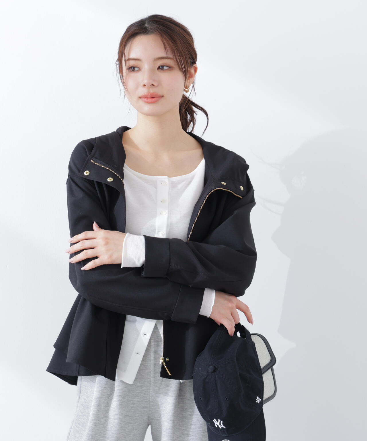 スプリングマウンテンパーカー【ブルーグレー：official site