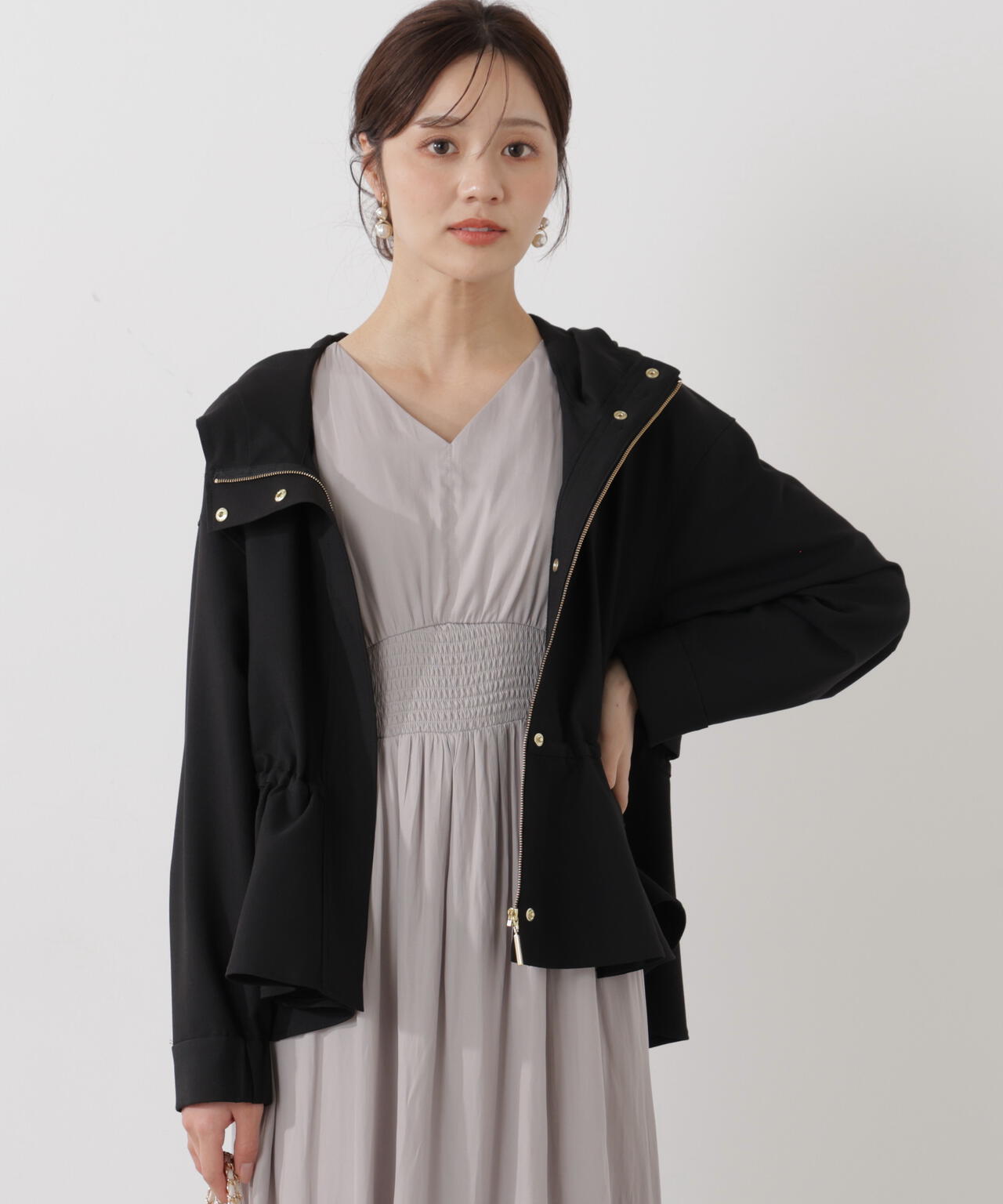 スプリングマウンテンパーカー【ブルーグレー：official site