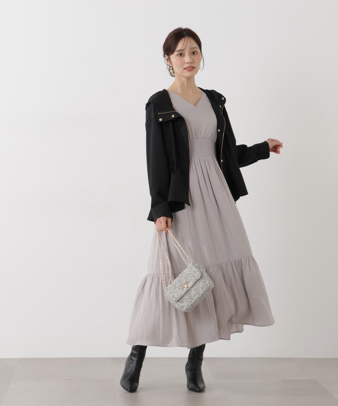 スプリングマウンテンパーカー【ブルーグレー：official site