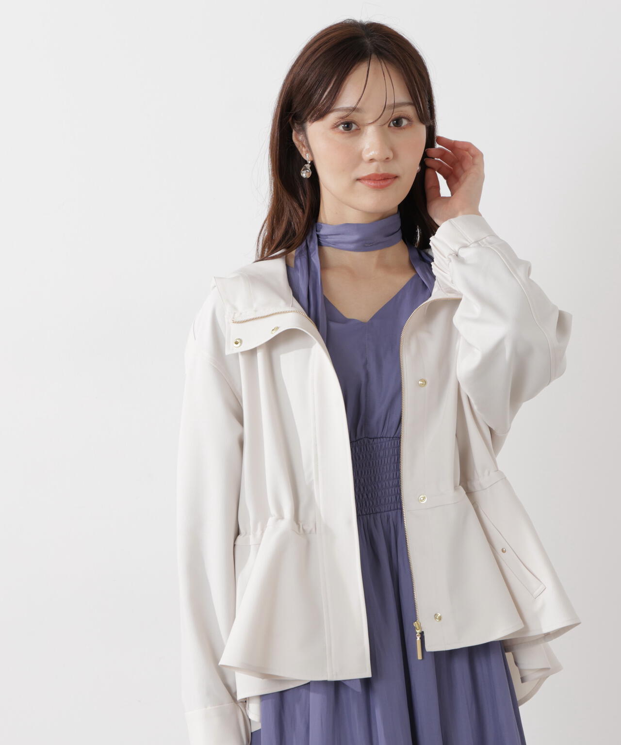 スプリングマウンテンパーカー【ブルーグレー：official site・ZOZOTOWN・ルミネエスト新宿限定】