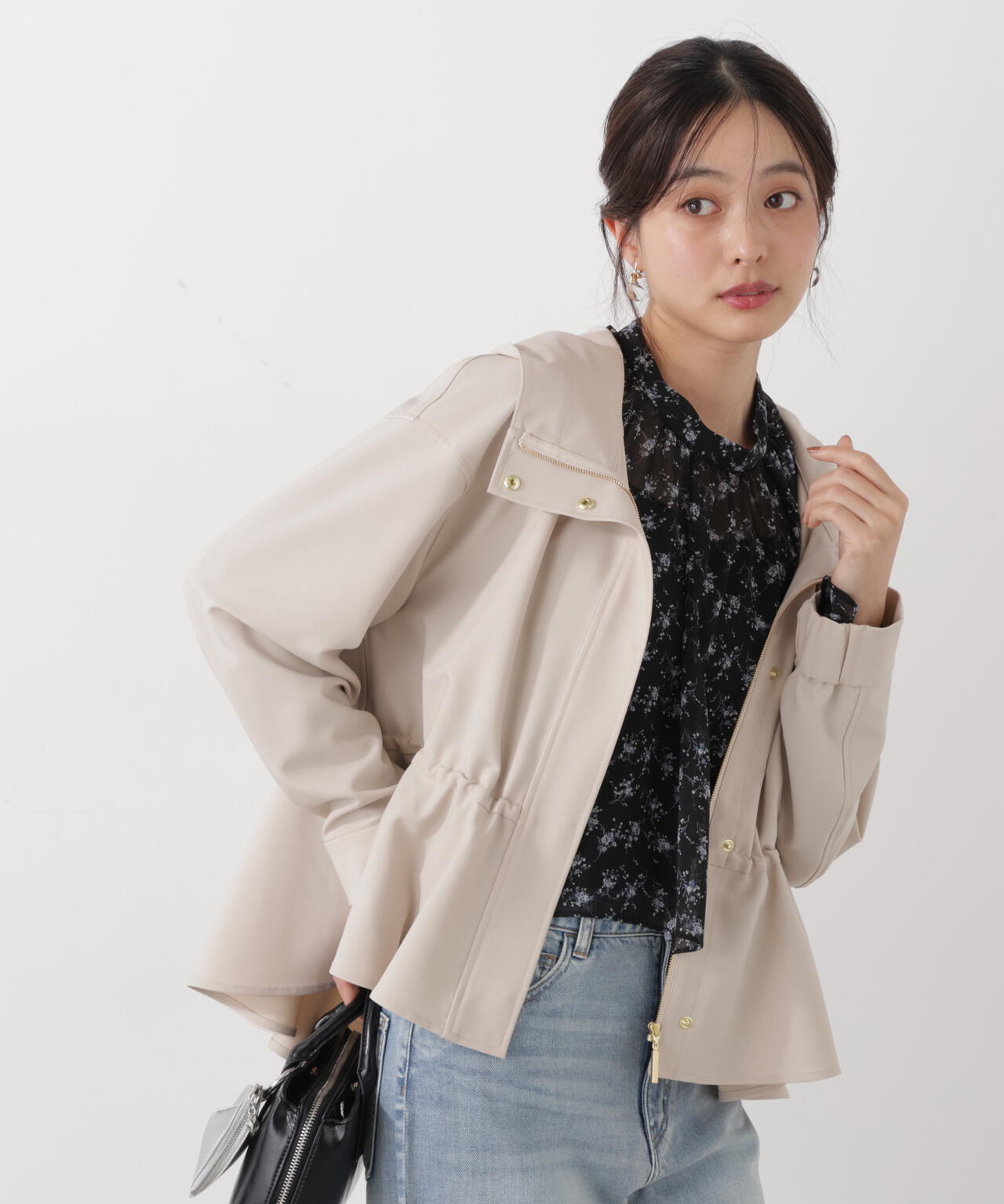 スプリングマウンテンパーカー【ブルーグレー：official site