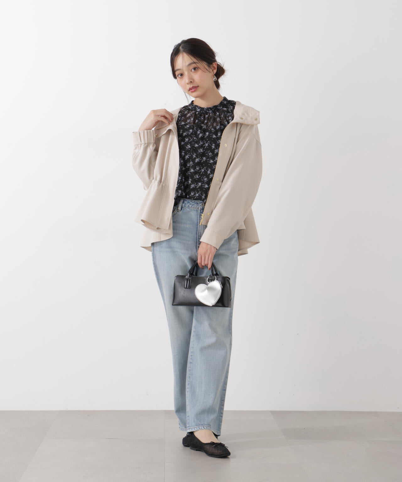 スプリングマウンテンパーカー【ブルーグレー：official site