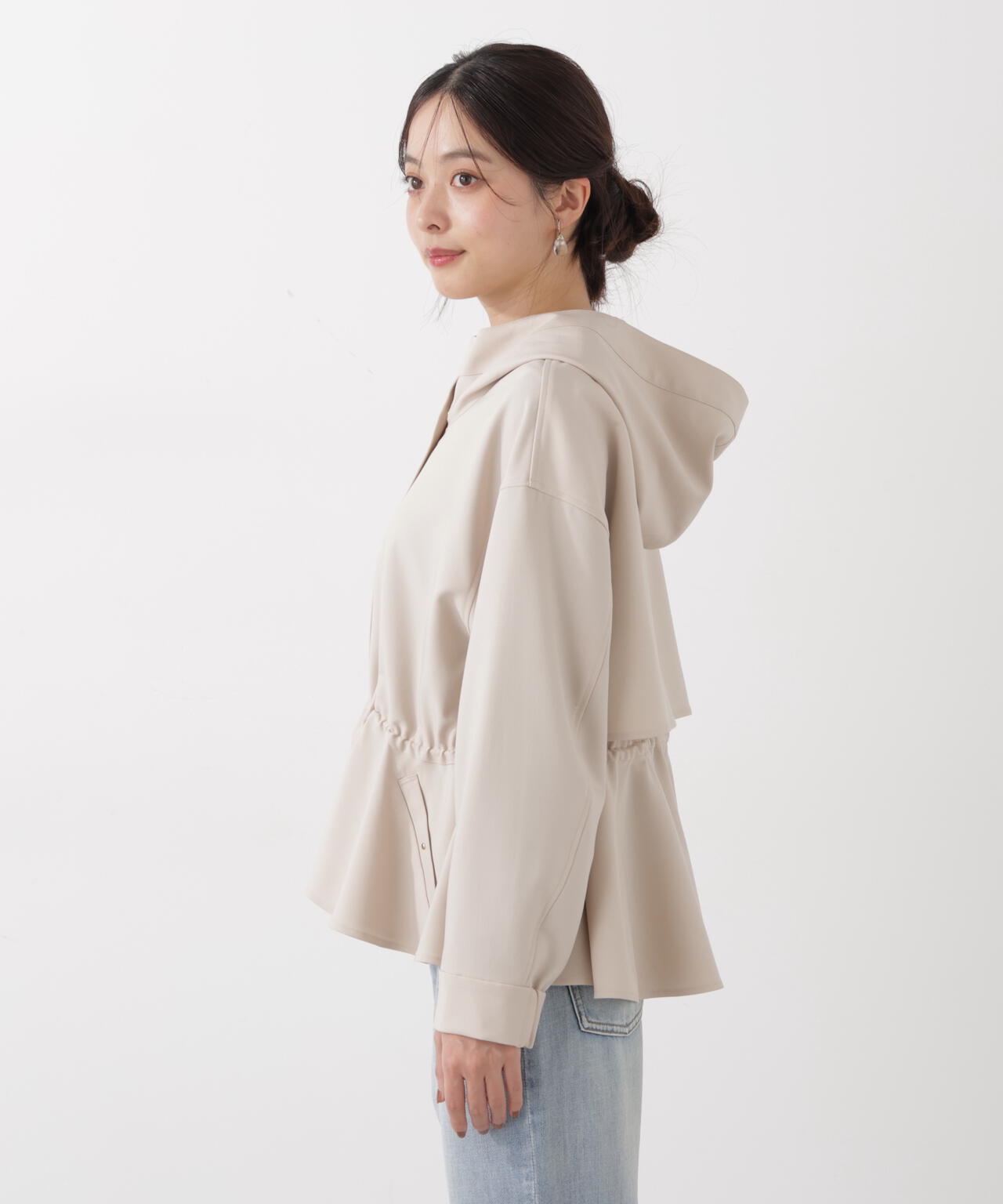 スプリングマウンテンパーカー【ブルーグレー：official site