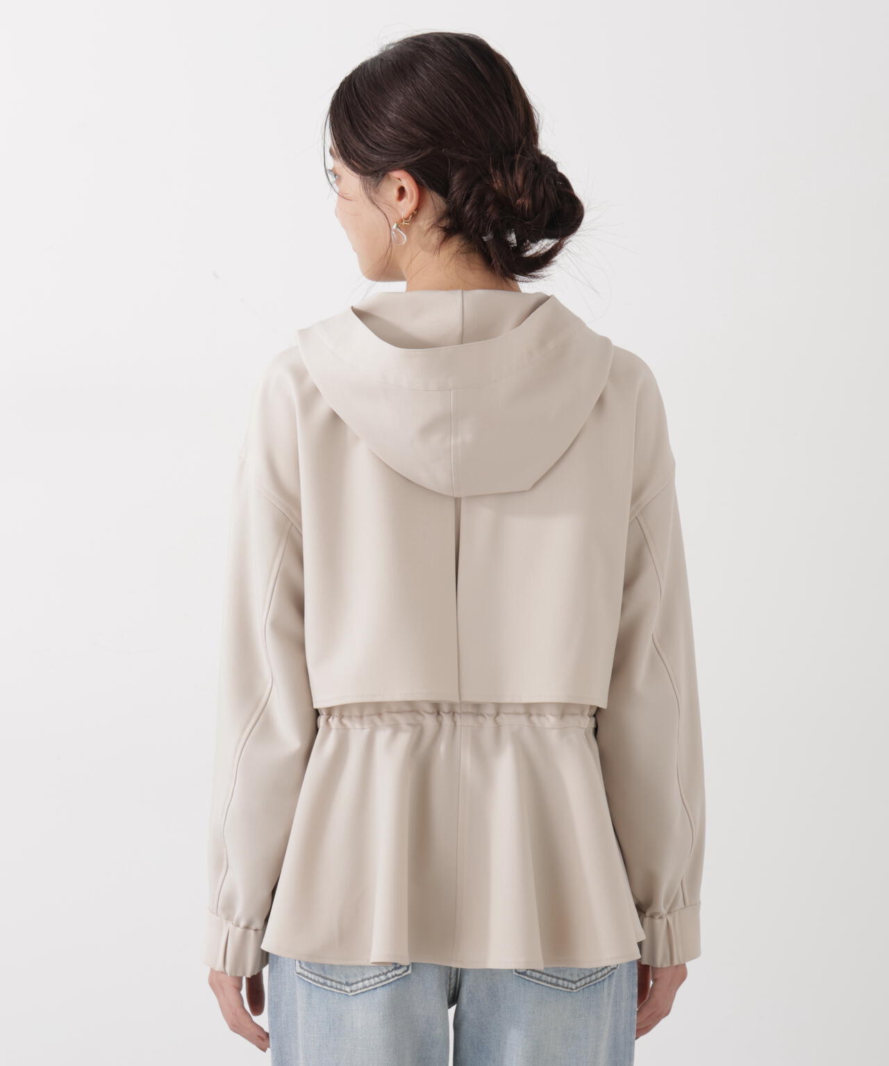 スプリングマウンテンパーカー【ブルーグレー：official site