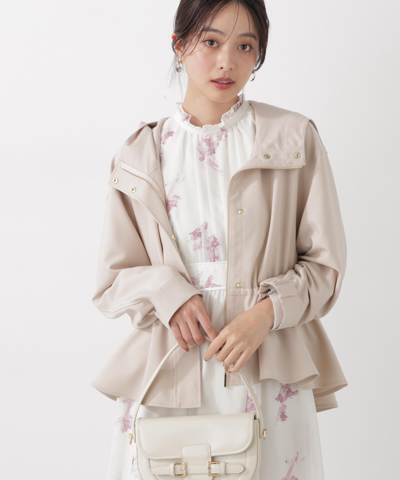 スプリングマウンテンパーカー【ブルーグレー：official site・ZOZOTOWN・ルミネエスト新宿限定】