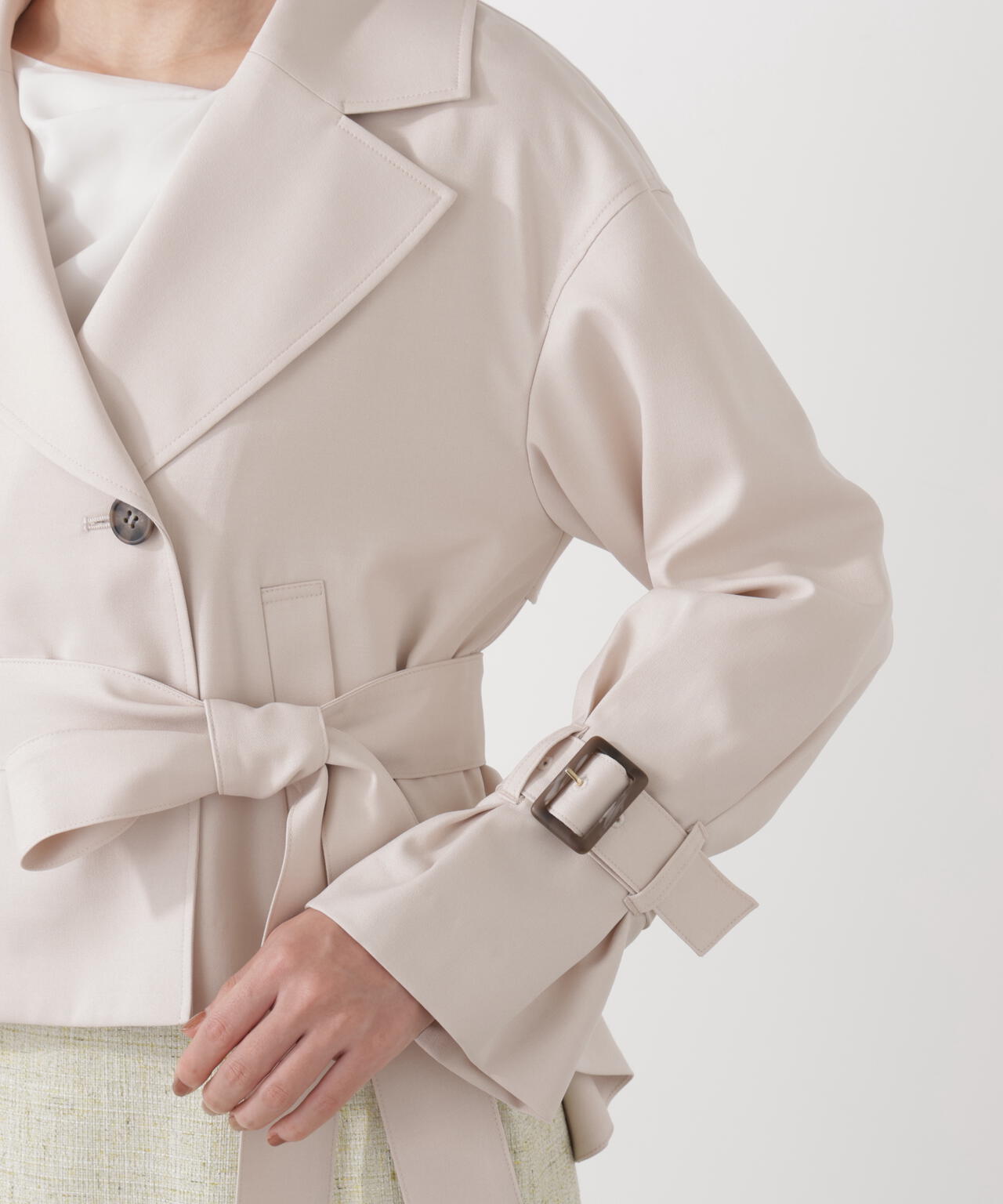 ショートトレンチコート | PROPORTION BODY DRESSING（プロポーション