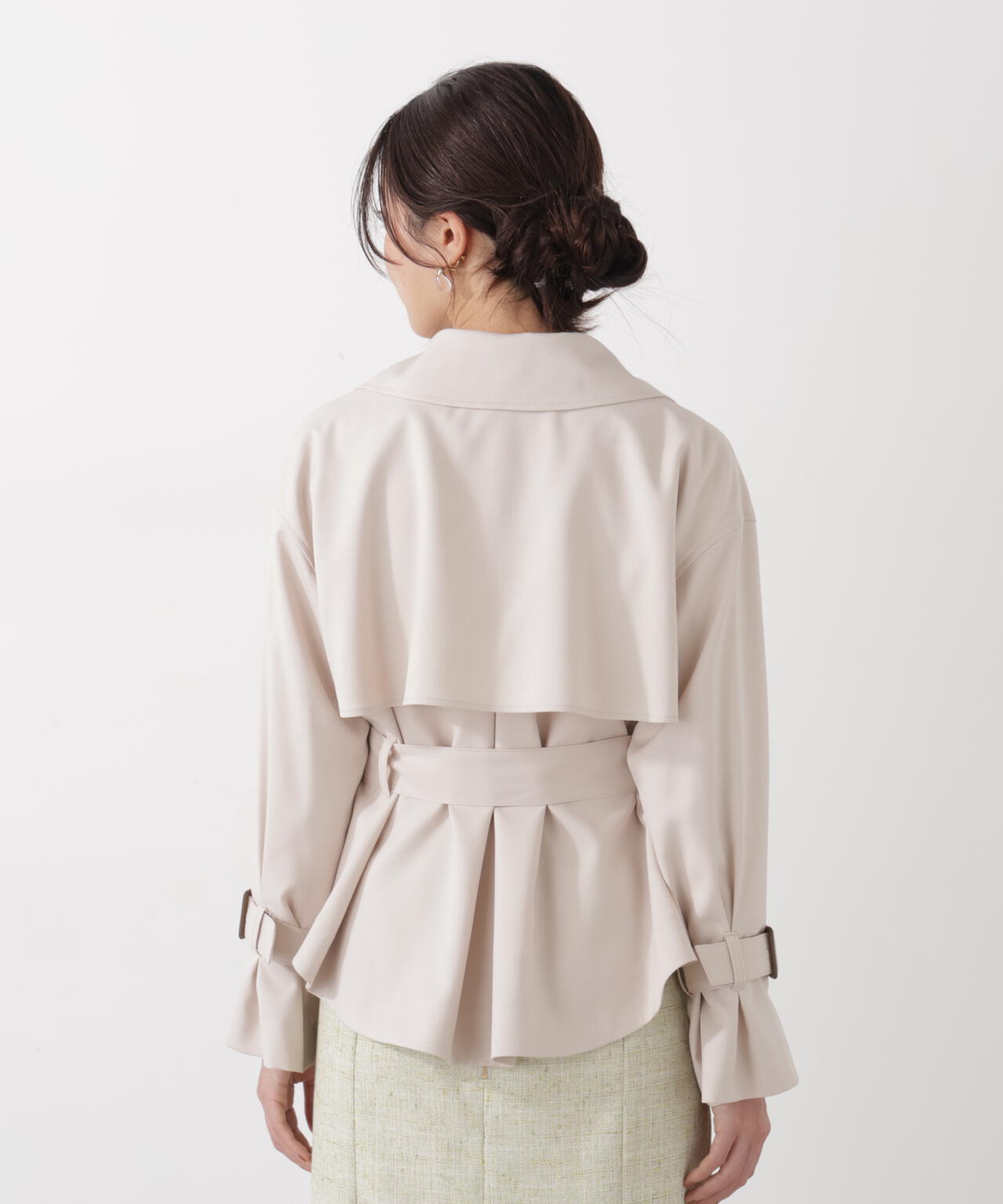 タグ付き新品★PROPORTION BODY DRESSING ショート丈コート PROPORTION BODY DRESSING（プロポーションボディドレッシング