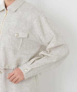 165cm B:82 W:59 H:86 S:25cm 着用サイズ：M