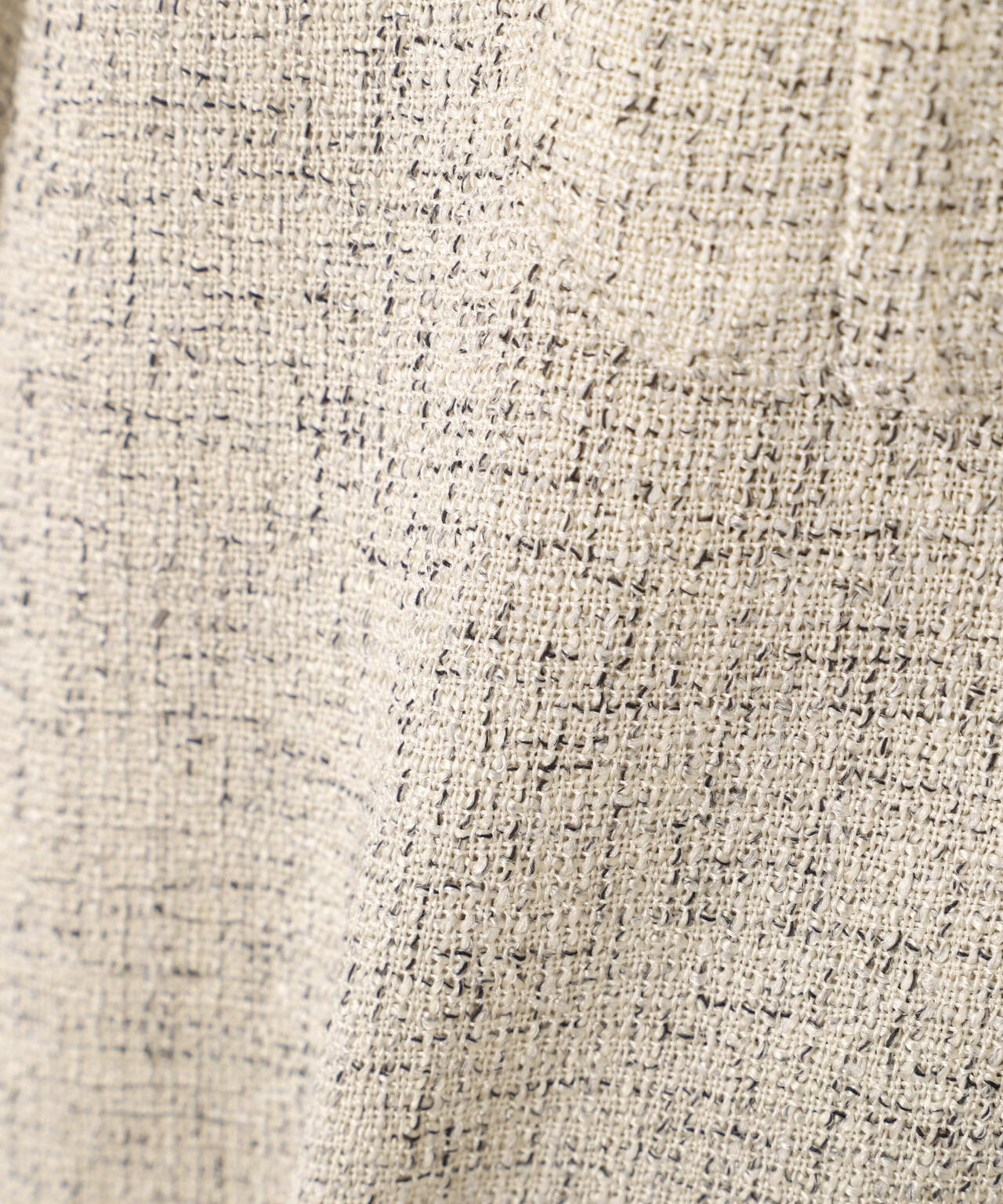 スプリングツイードブルゾン