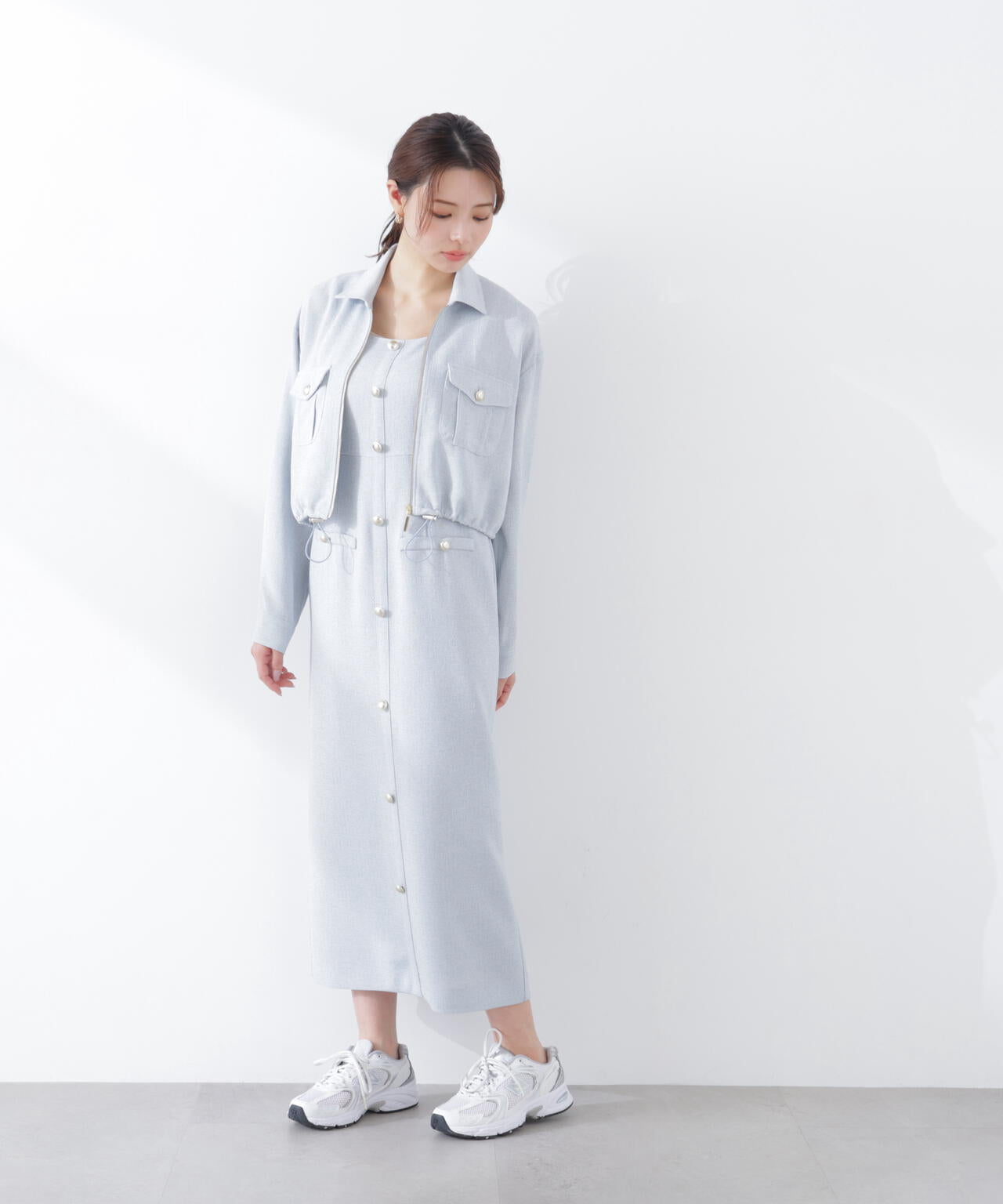 スプリングツイードブルゾン | PROPORTION BODY DRESSING