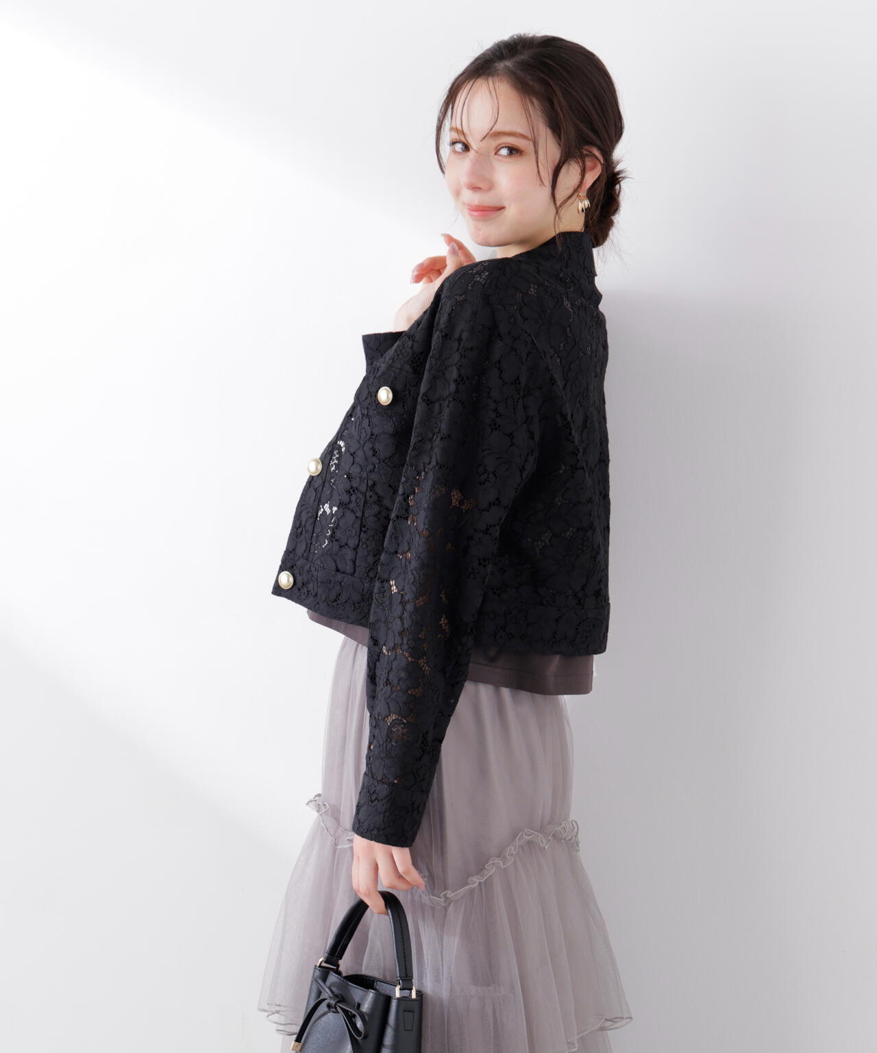 レースブルゾン | PROPORTION BODY DRESSING（プロポーションボディ