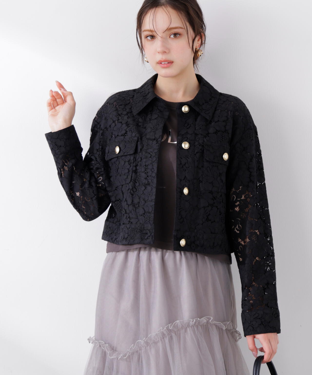 レースブルゾン | PROPORTION BODY DRESSING（プロポーションボディ