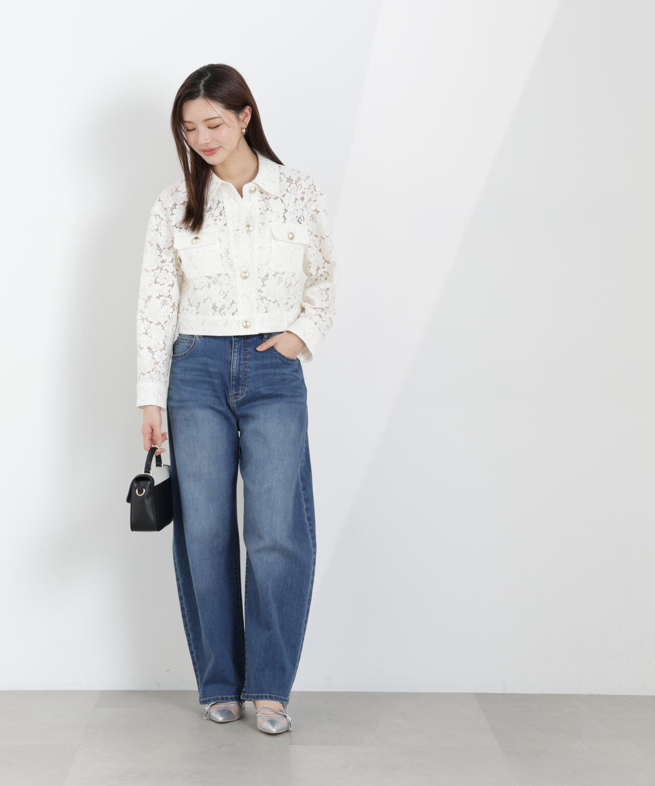 レースブルゾン | PROPORTION BODY DRESSING（プロポーションボディ