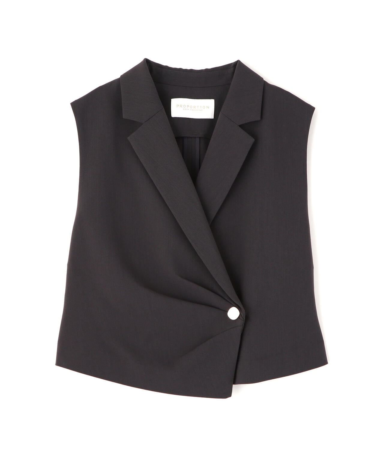 タックアシメジレ