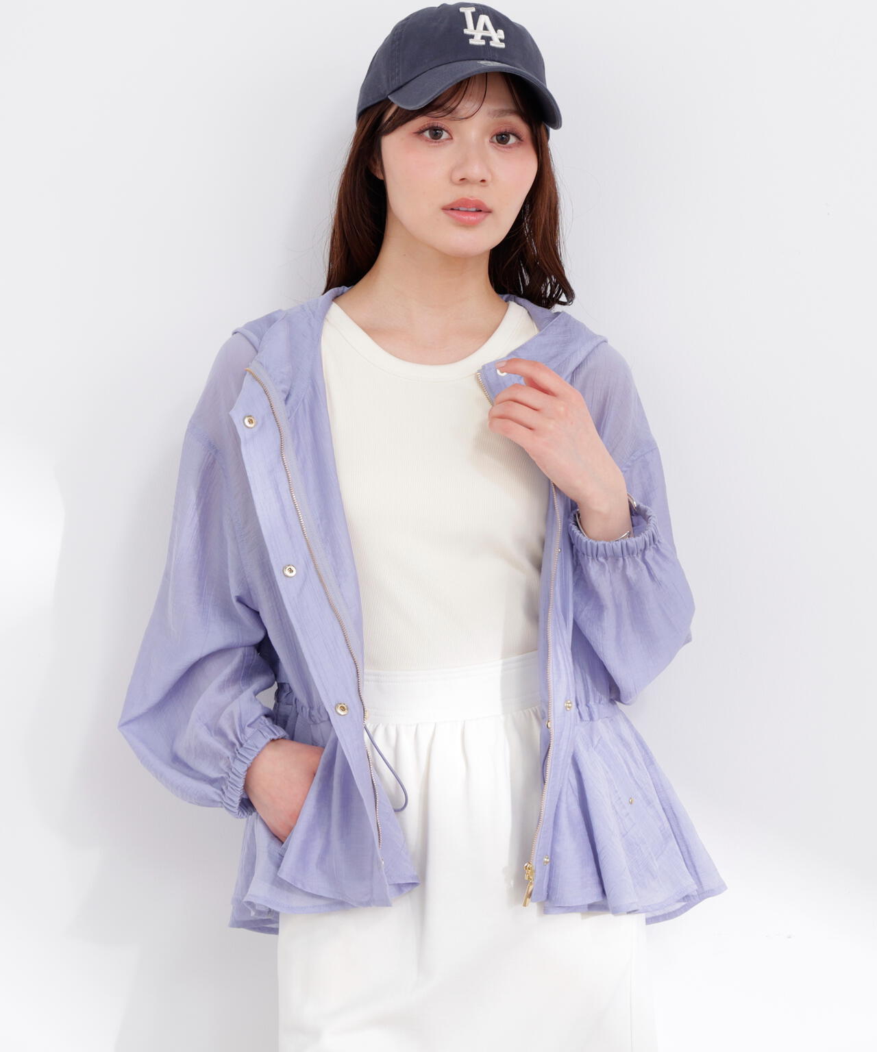 166cm B:78 W:56 H:83 S:24.5cm 着用サイズ：M